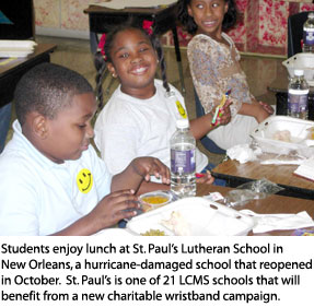 Schools hurricane lunch