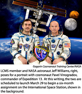astronaut/Williams