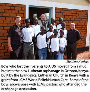Kenya orphanage