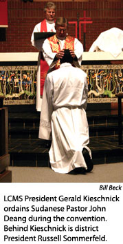 Nebraska ordination