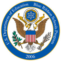 blue ribbon logo