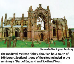 Melrose Abbey