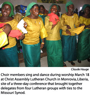Liberia dancing