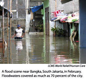 jakarta flood