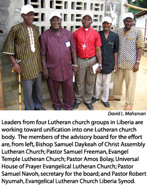 Liberia leaders