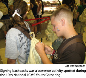 youth gath backpack