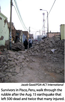 peru quake