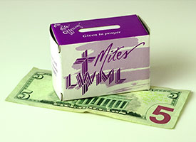 Offerings given by 250,000 Lutheran Women's Missionary League members nationwide — typically through their contributions to "mite boxes" — fund grants to mission projects worldwide. (Lutheran Women's Missionary League)