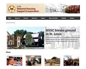 The new website of the LCMS National Housing Support Corporation — at nationalhousingsupport.org — offers information, resources and grants designed to help Lutherans get involved in housing construction and rehabilitation, community gardening, resident leadership development and community outreach.