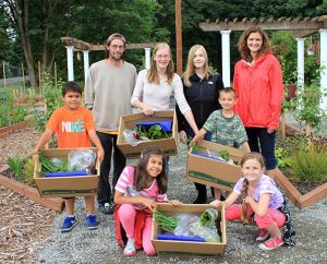 Light of Christ Lutheran Church in Federal Way, Wash., is using a Wheat Ridge Ministries grant for a community garden. Produce from the garden is shared with those in need in the community. (Light of Christ Lutheran Church)