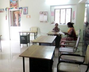 Students at Thabithal Lutheran Girls Boarding Home in Ambur, India, use a new study room funded by a $33,334 grant from the LCMS’ India Lutheran Development and Relief Agency. The grant also paid for roof repairs and a new storage room. (Thabithal Lutheran Girls Boarding Home)