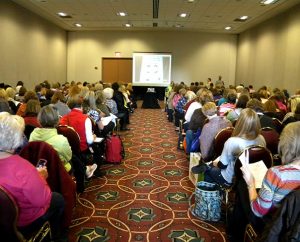 Lutheran Education Association convocation participants this year fill a sectional workshop — typical of the attendance for most of the 190 sectionals at the Oct. 24-26 event in Milwaukee. (LCMS Communications/Joe Isenhower Jr.)