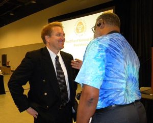 The Rev. Gregory Seltz, speaker for radio's "The Lutheran Hour," told the convocation to "let people see it all" — tears, success, struggles. "In all those things, let them see Christ in your midst," he said, and "let your challenges be your witnessing opportunities." (LCMS/Paula Schlueter Ross)