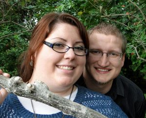 Kelsey and Brad Egberts, members of Blessed Savior Lutheran Church in St. Louis, plan to move from their Ferguson apartment because of the continuing unrest. (Courtesy of Brad and Kelsey Egberts)