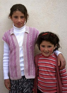 These sisters are among the many immigrant children Lutheran Social Services of the South is assisting through refugee settlement programs. (Lutheran Social Services of the South)