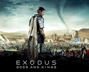 Christian Bale portrays Moses in the new Ridley Scott film, “Exodus: Gods and Kings.” 