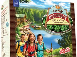 The "Camp Discovery" Starter Kit includes resources for children from pre-kindergarten through fifth grade. (Concordia Publishing House)