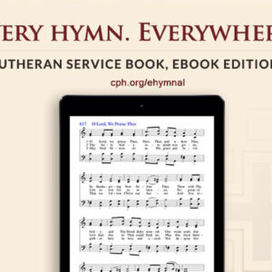 New digital 'Lutheran Service Book' available