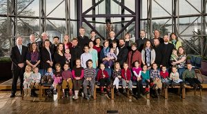 New missionaries with their families at the LCMS Office of International Mission’s orientation sessions in St. Louis this winter are part of a growing corps worldwide, as the goal of doubling the number of LCMS missionaries since 2013 moves closer to being met. (LCMS/Erik M. Lunsford)