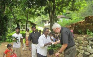 The Rev. Roger James, an LCMS missionary serving in Sri Lanka, teaches vicars to help strengthen the Lanka Lutheran Church. Providing those vicars with stipends is one of 11 international mission projects selected for support by Jesus Is Lord Mission, an independent mission society that has raised more than $2.4 million for LCMS mission work since 2002. (LCMS Mission Advancement)