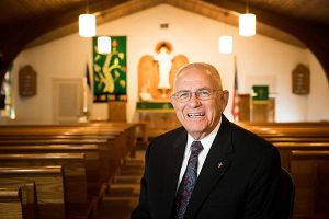 The Rev. Dr. Robert T. Kuhn, above, and several people who know him well reflect on his years as a parish pastor and leader at the district and Synod levels. (LCMS/Erik M. Lunsford)