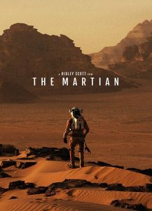 "The Martian" tells the fictional story of an astronaut, played by Matt Damon, who's left for dead on the surface of Mars during an emergency evacuation of a NASA science mission. The stranded astronaut must then figure out how to survive until the next manned mission to Mars arrives some four years in the future. 