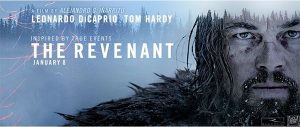 "The Revenant," starring Leonardo DiCaprio as real-life folk hero Hugh Glass, is a tale of revenge set in the American frontier of the 1820s. The film has won three Golden Globe awards (including Best Motion Picture — Drama) and has 12 Oscar nominations. 