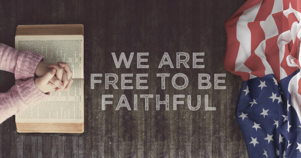 LCMS Free to be Faithful