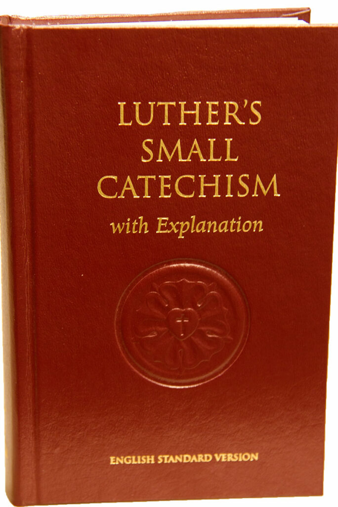 Draft of revised Small Catechism ‘Explanation’ to be mailed