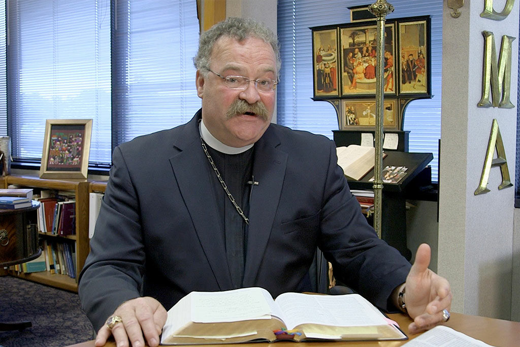 In the new video released June 17, LCMS President Rev. Dr. Matthew C. Harrison shares his thoughts about the recent election that returned him to office and what the Synod will be focusing on in the next few years. The "number-one" priority, he says, will be "Every One His Witness," the church body's new evangelism effort to "teach people how to share Jesus with those who don't know him."