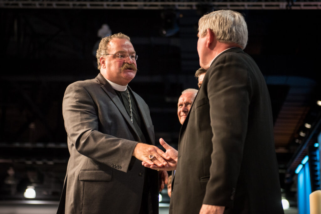 Photographs on Tuesday, July 12, 2016, at the 66th Regular Convention of The Lutheran Church–Missouri Synod, in Milwaukee. LCMS/Frank Kohn