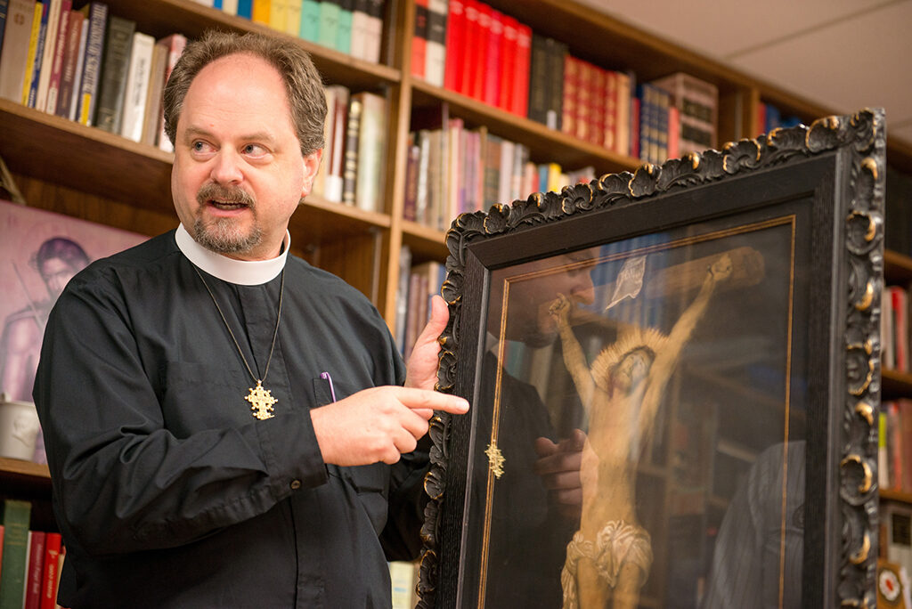 The Rev. Dr. Dan Harmelink is the executive director of the Concordia Historical Institute in St. Louis. CHI is the official Department of Archives and History of the LCMS, and it holds more than 2.5 million documents and 7,500 artifacts tracing Lutheran history in the United States and the world. (LCMS Communications/Erik M. Lunsford