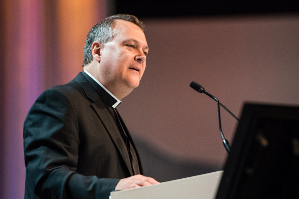 Rast encourages convention participants that ‘God will sustain His Church’