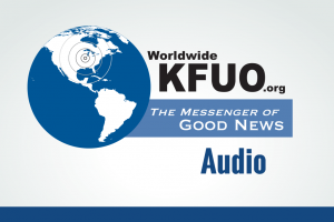 The Rev. Larry L. Beane II joins KFUO moderator Kip Allen at 2:30 p.m. Central time, Oct. 19, on Worldwide KFUO radio to discuss the obligation of Lutherans in the “left-hand kingdom” regarding the upcoming presidential election.