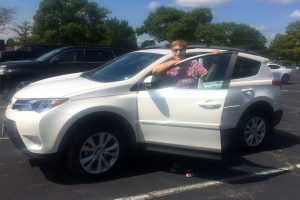 After learning the “hard way” about “buried” fees, Nancy Grommet, a Lutheran Church Extension Fund employee, turned to Lutheran Federal Credit Union to refinance her car loan and save $150 on her monthly payment. (Debbie Roediger)
