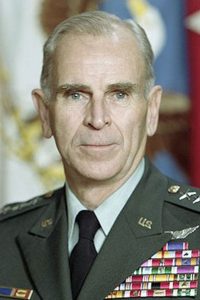 Gen. John W. Vessey Jr. (1922-2016)