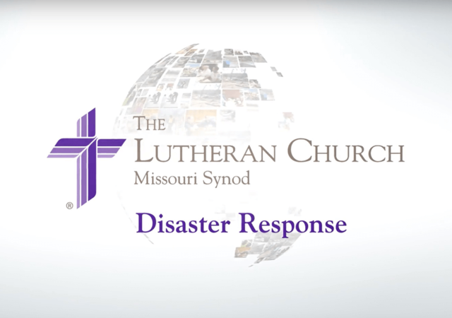 Disaster Response Video Update