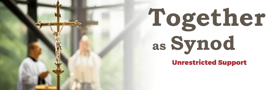 Together as Synod: Unrestricted Support