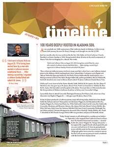 LCMS Black Ministry 4th quarter 2016 TimeLine Newsletter