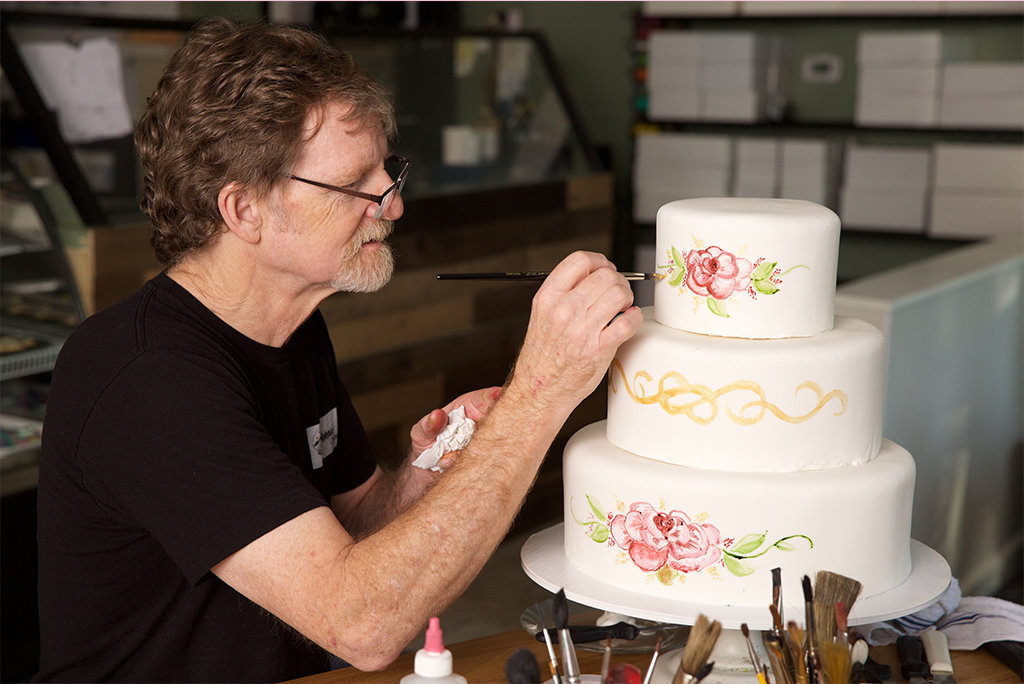 Supreme Court hears case of Colorado baker under fire for marriage view