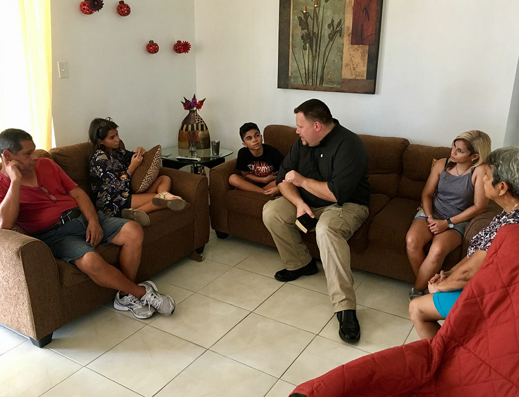 Puerto Rico update: Interview with Missionary Matt Ruesch