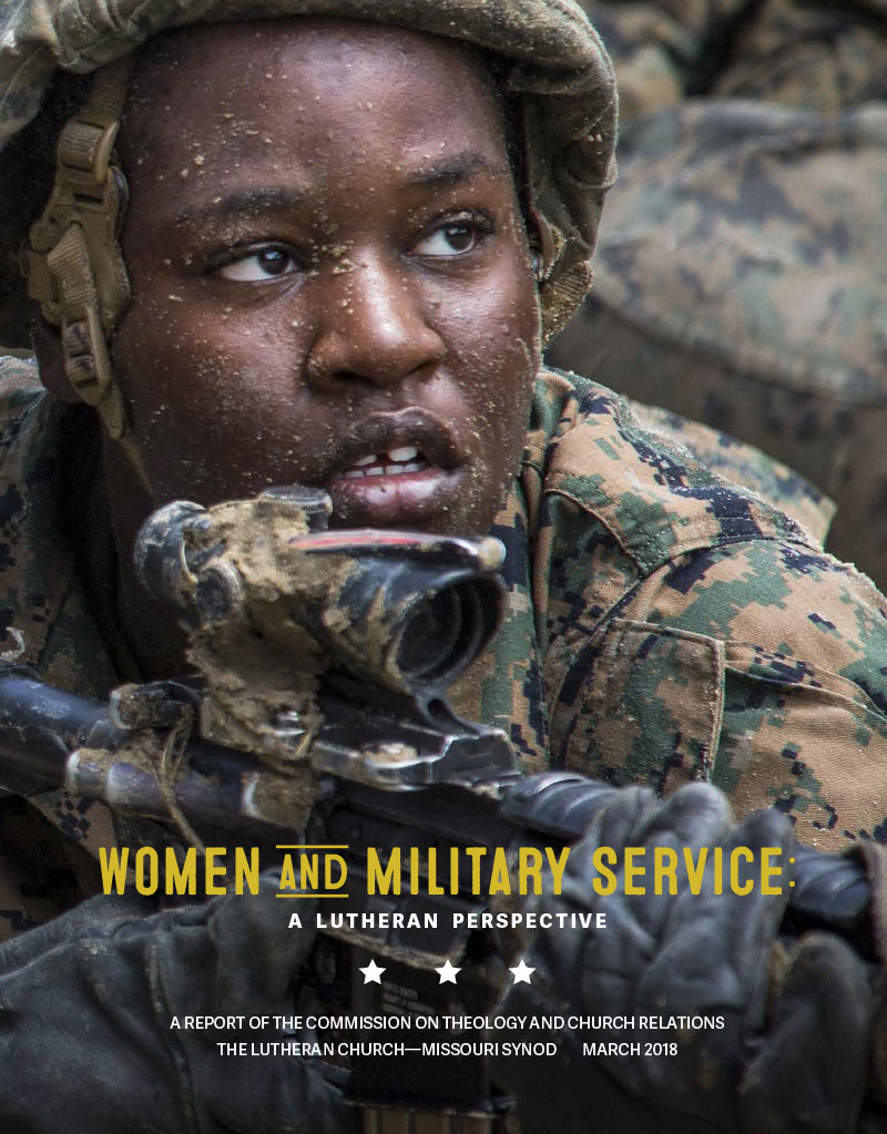 CTCR report: 'Women and Military Service
