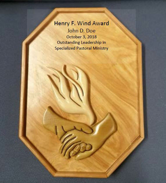 LCMS Specialized Pastoral Ministry recently announced the creation of the Henry F. Wind Award for Outstanding Leadership in SPM.