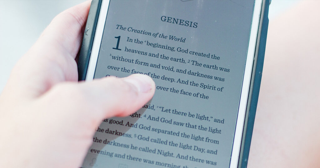 Preaching Platform New preaching module focuses on technology