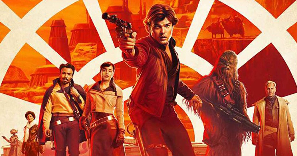 Last Jedi director Rian Johnson reviews Solo: A Star Wars Story