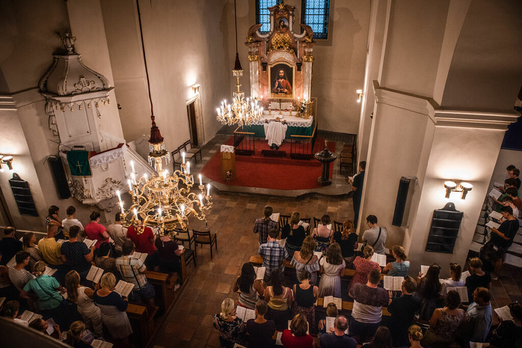 Corpus christi catholic church picture