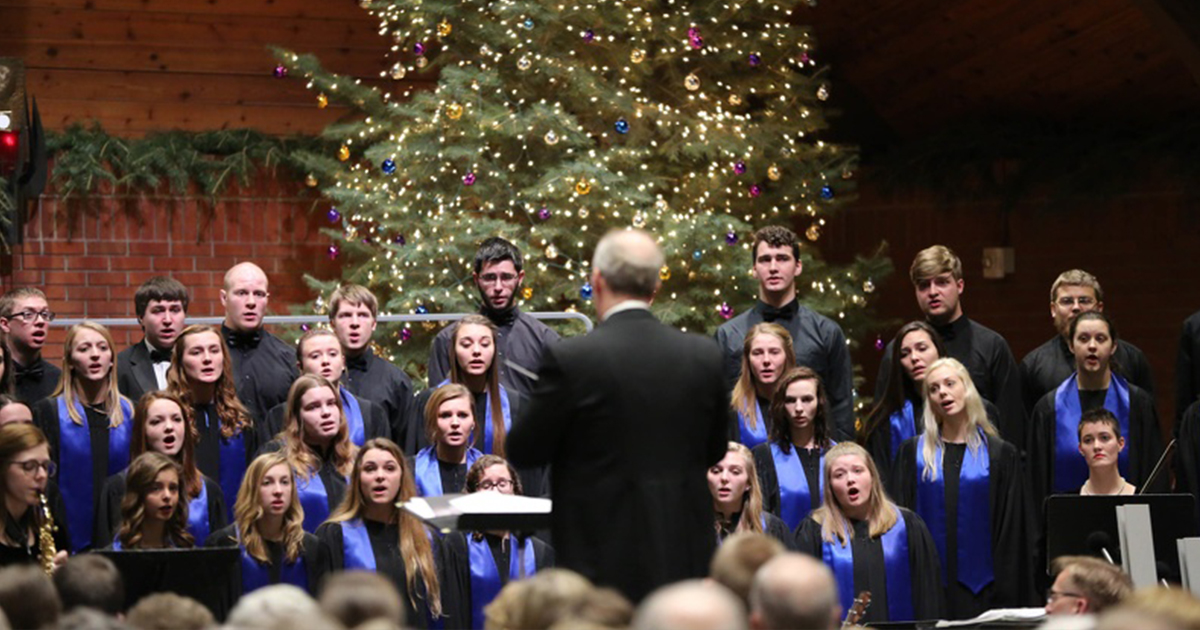 Cune Christmas At Concordia 2022 Campus Clips - Graduations, Honors And Special Events