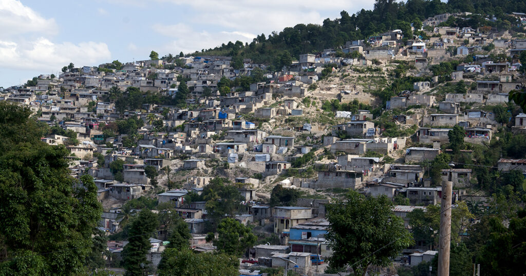 Carrefour, Haiti - Reporter