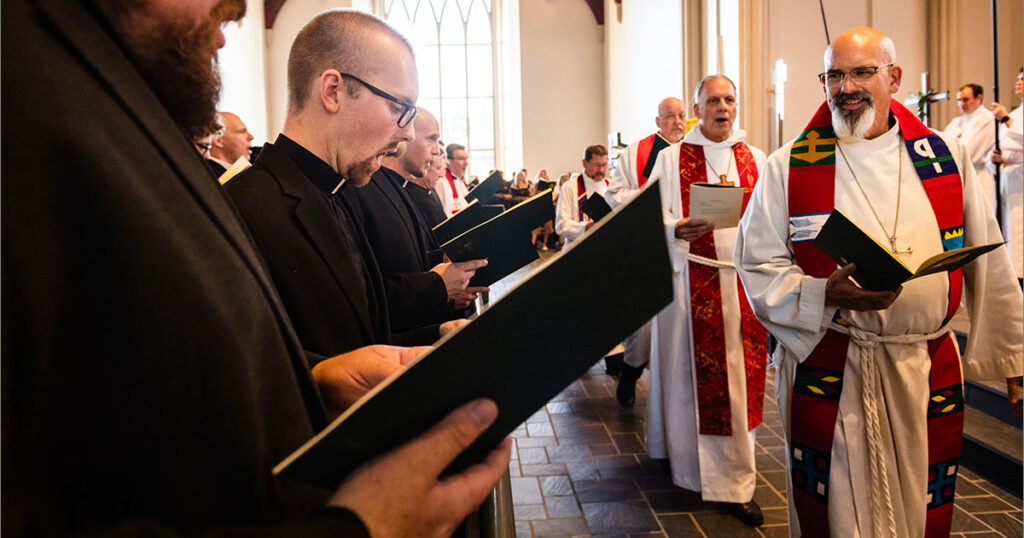 Call Day Seminary students receive calls, learn placements