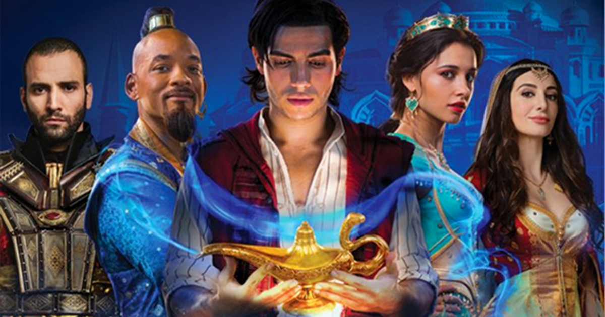 Live best sale action aladdin